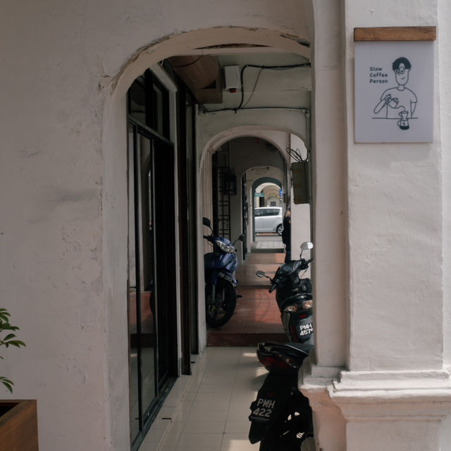 Slow Coffee Person Coffee Bar  