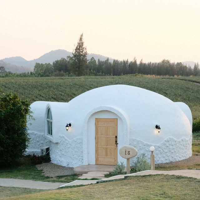 ที่พักสวนผึ้ง Igloo