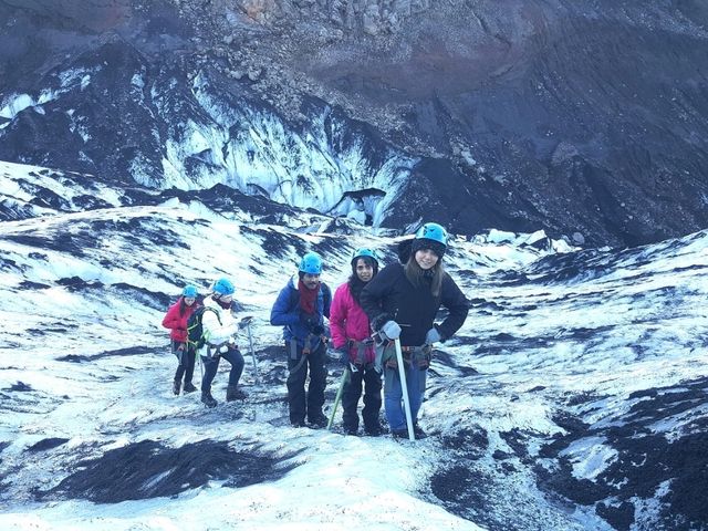 Tropical Soul on Frozen Ground: Conquering Solheimajokull Glacier