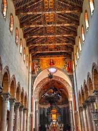 Cathedral in Sicily ,Basilica Cattedrale di Santa Maria Assunta