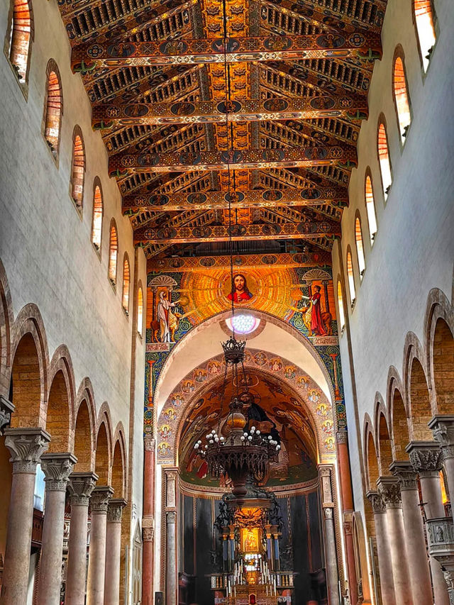 Cathedral in Sicily ,Basilica Cattedrale di Santa Maria Assunta