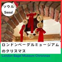 【ソウル/ ロンドンベーグルミュージアム】クリスマスは特別な飾りが可愛い！