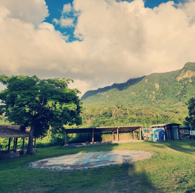 鸞山部落：一個座落在海岸山脈上的逍遙之地
