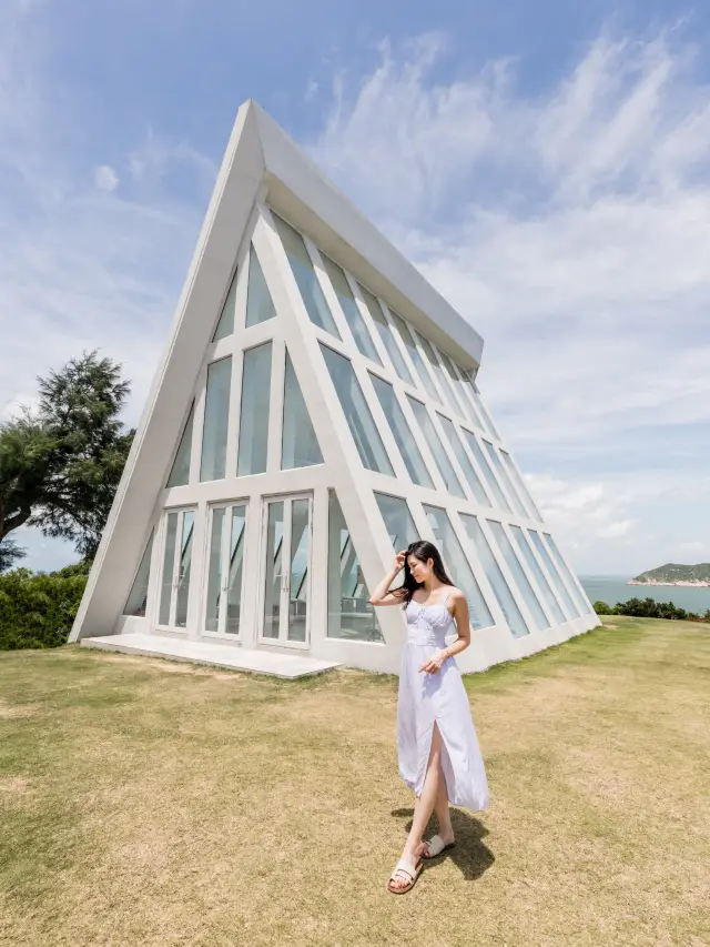 💖邂逅東澳島海邊的白色夢幻教堂💖
