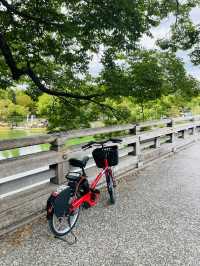 【大阪府:大阪城公園】広い大阪城観光にはレンタサイクルがおすすめ！！