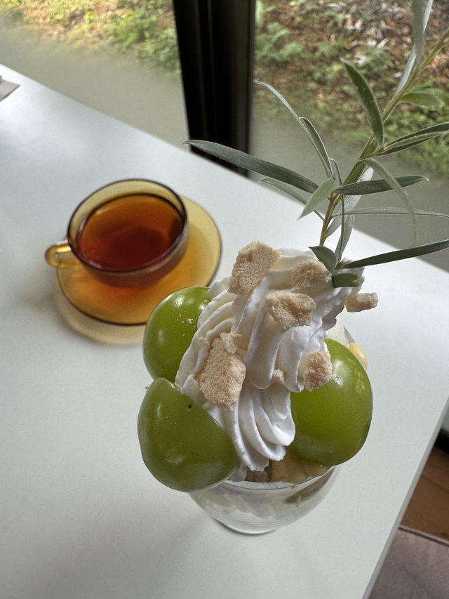 【大分カフェ】予約がおすすめ！パフェも美味しいエクレア専門店♡