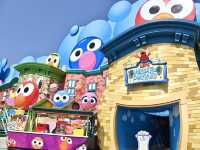 โซนสำหรับเด็กใน USJ : Elmo's Bubble Bubble