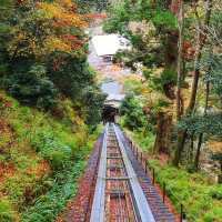 Hiking Mount Kurama: A Colorful Autumn Adventure