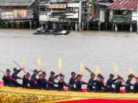 พามาชมการซ้อมขบวนเรือพระราชพิธี