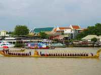 พามาชมการซ้อมขบวนเรือพระราชพิธี