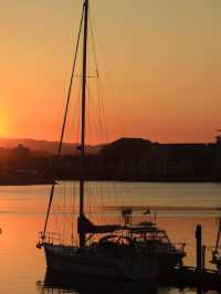【ビクトリア🇨🇦】1日の終わりにはのんびり夕焼けを眺めて黄昏れ🧡