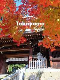 Autumn in Takayama 🍁🍂