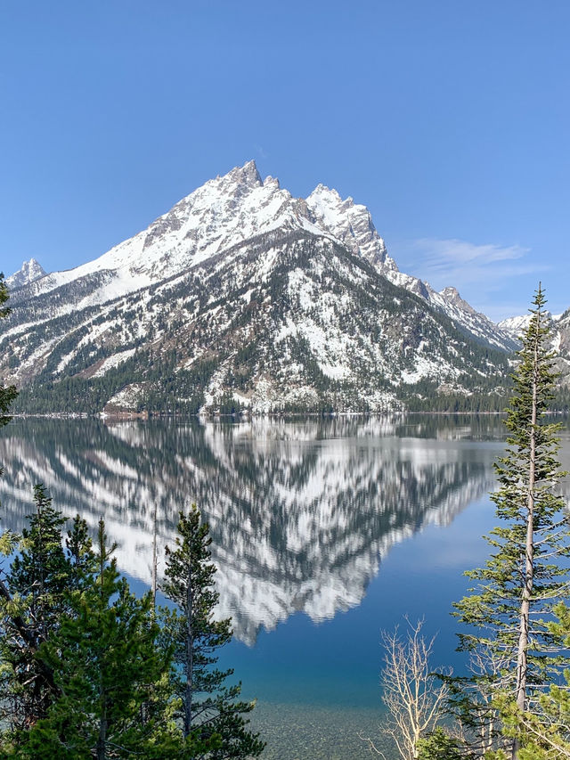 Exploring the Serene Beauty of Grand Teton's Lakes: A Springtime Adventure