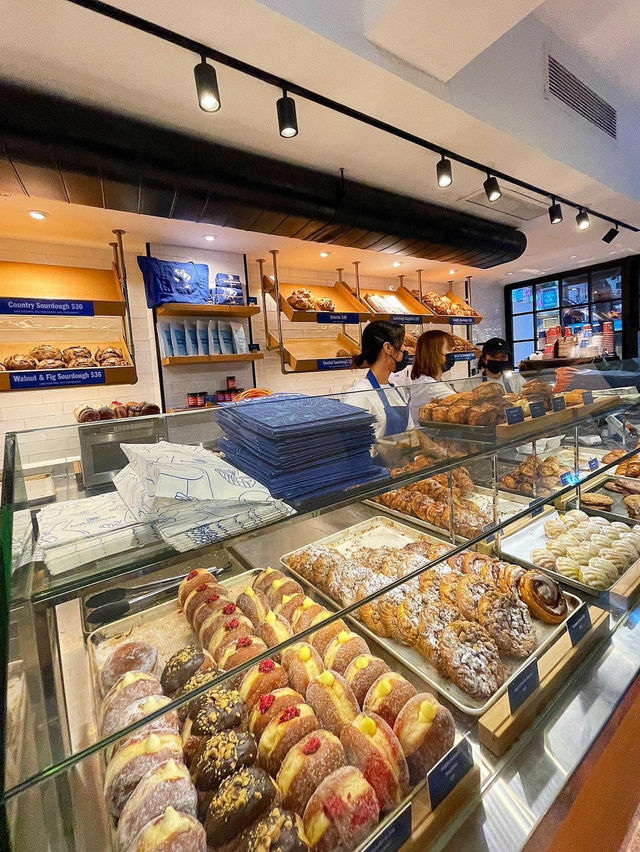 Bakehouse Tsim Sha Tsui 🥐 ฮ่องกง