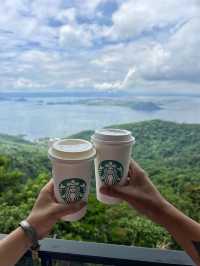 Amazing view STARBUCKS!