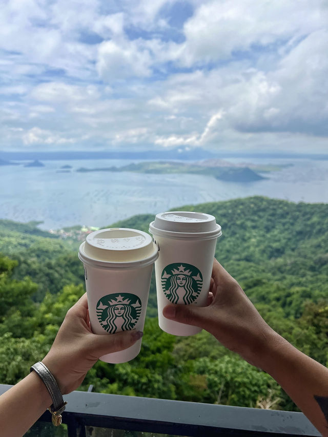 Amazing view STARBUCKS!
