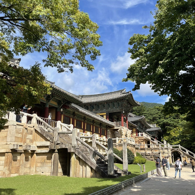 慶州必去景點-佛國寺