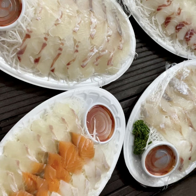 【チェジュ】豪華おさしみが全部でたったの2000円！？(チェジュ市場)