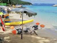 “หาดตาแหวน”ชายหาดสุดคึกคักในเกาะล้าน