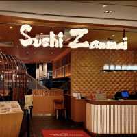 Family friendly sushi restaurant 