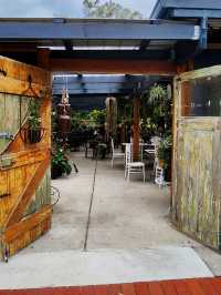 🇦🇺 Unique Garden-Themed Cafe on Beerburrum, QLD, Australia