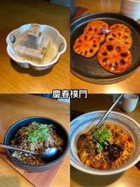 Fine dining in Michelin star vegan restaurant 🥙🍲🌯