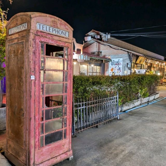 シーナカリン鉄道市場/Bangkok🇹🇭