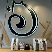 銅鑼灣新開可愛貓貓麵包店