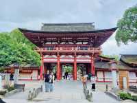 ไหว้พระขอพรที่ศาลเจ้า Dazaifu Tenmangu ⛩️