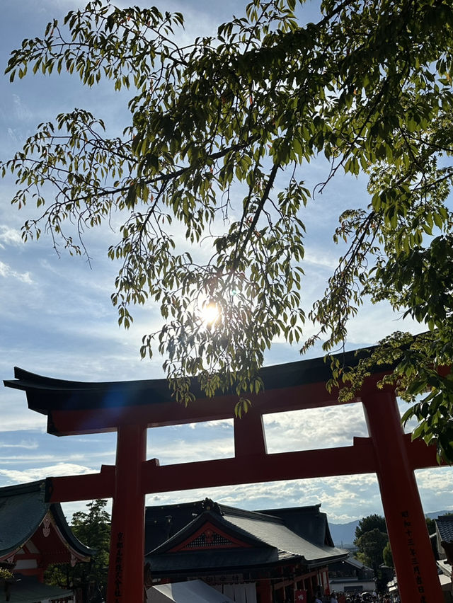 伏見稻荷大社神社 京都最具特色神社