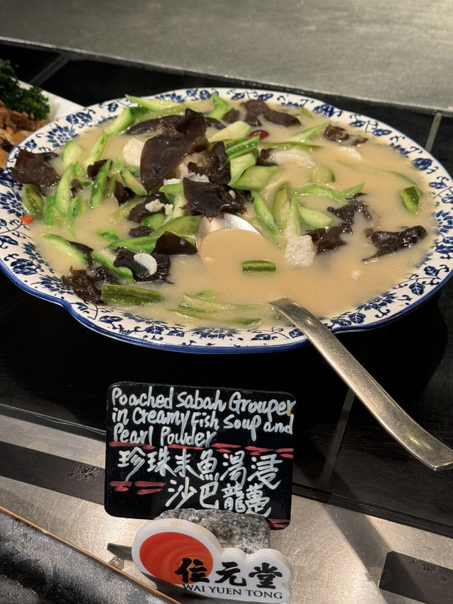 #超人氣自助餐‼️ 含養顏食療美饌，食自助餐都變靚✌🏻‼️