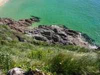 Close to Nature on the Gentle Portcurno Circular Walk