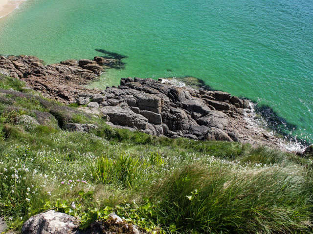 Close to Nature on the Gentle Portcurno Circular Walk