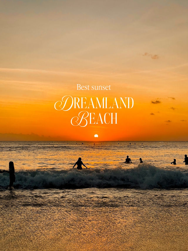 Mesmerizing Sunsets at Dreamland Beach