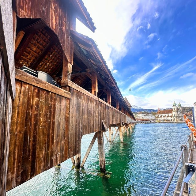 😄 Chapel Bridge