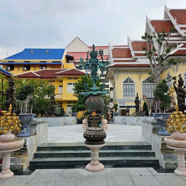 องค์มหาเทพ ท้าวมหาพรหม” ปางประทานพร