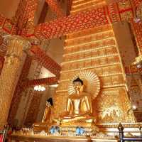 วัดพระธาตุหนองบัว อุบลราชธานี
