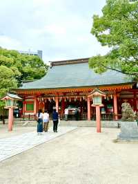 【福岡県】日本で最も古い住吉三神を祀る神社