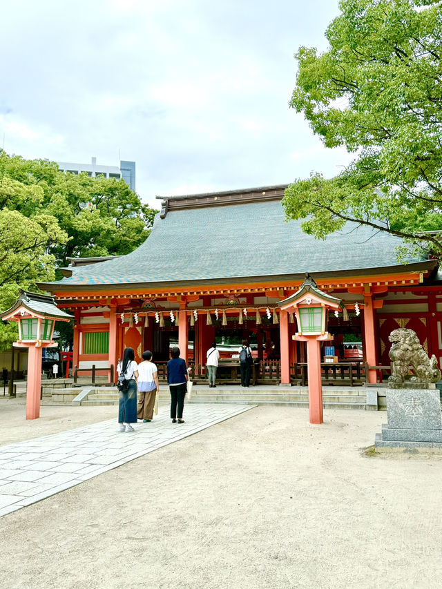【福岡県】日本で最も古い住吉三神を祀る神社