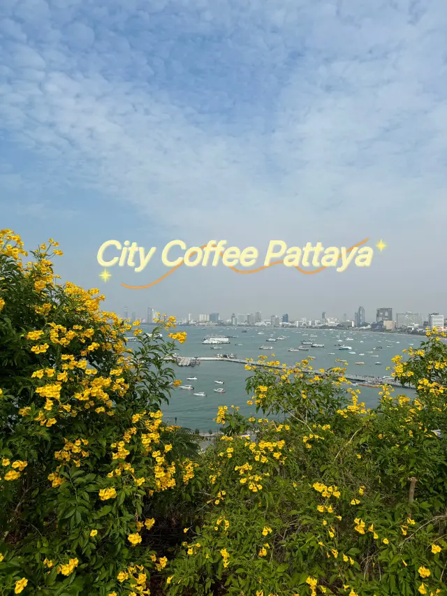 芭達雅 City Coffee 的釜山風觀景點
