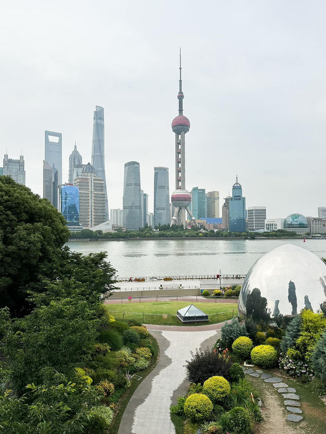 My Vacay in Shanghai Be Like…
