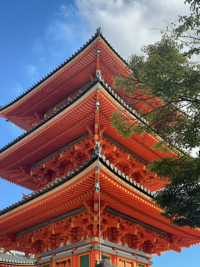 Most celebrated temple of Japan - Kiyomizudera