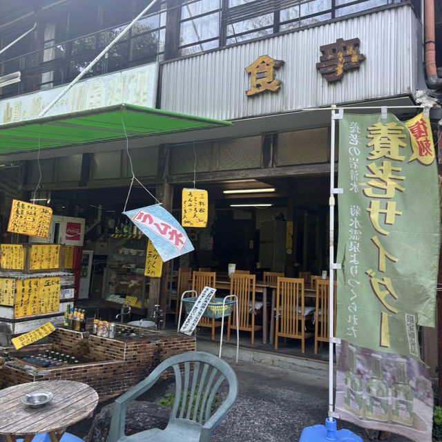 養老線の滝🌿
