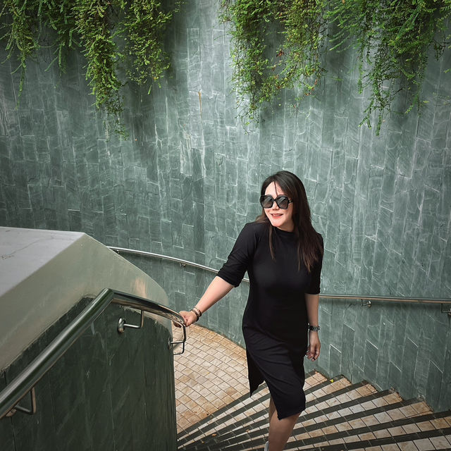 เที่ยวสิงค์โปร์ Fort Canning Tunnel 