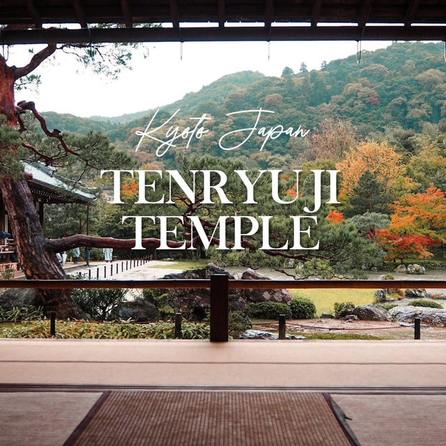 เกียวโตในวันที่คิดถึง.. Tenryuji Temple