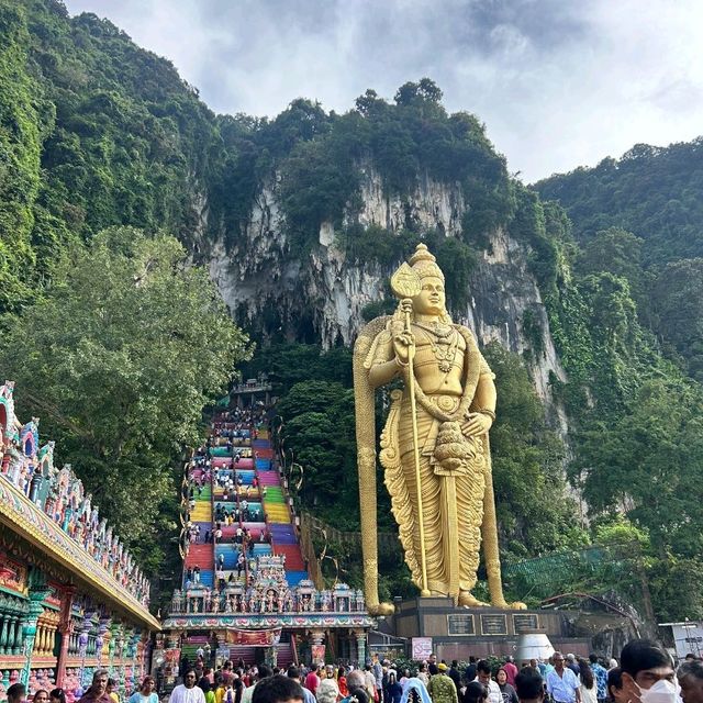 🇲🇾 อินเดีย อินมาเลฯ ... ที่นี่ ถ้ำบาตู