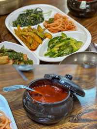 정겨운 시장 보리밥 맛집 <시장분식>