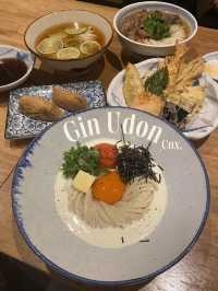  ร้าน GIN UDON(กิน อูด้ง) Udon เส้นสดๆ 🇯🇵 