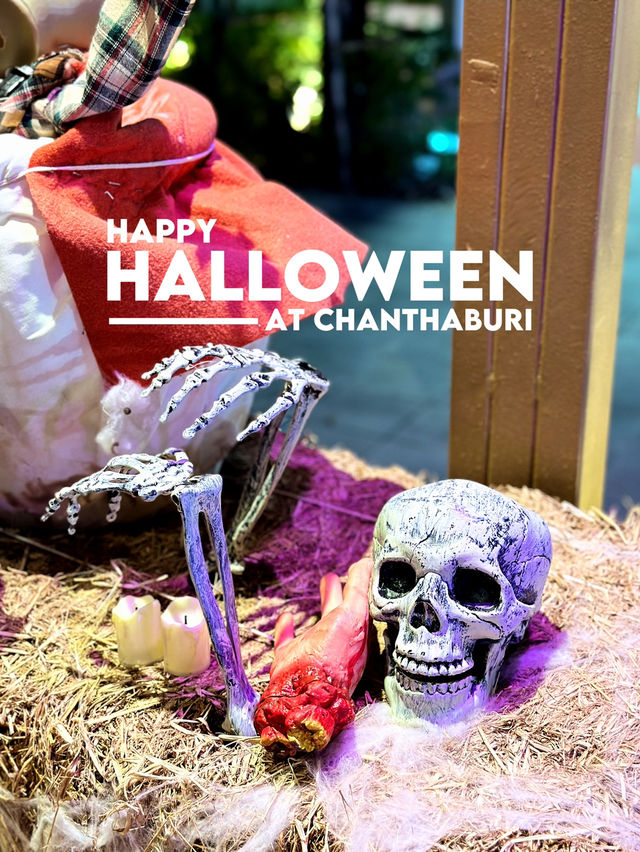 Happy Halloween Day at Chanthaburi 👻