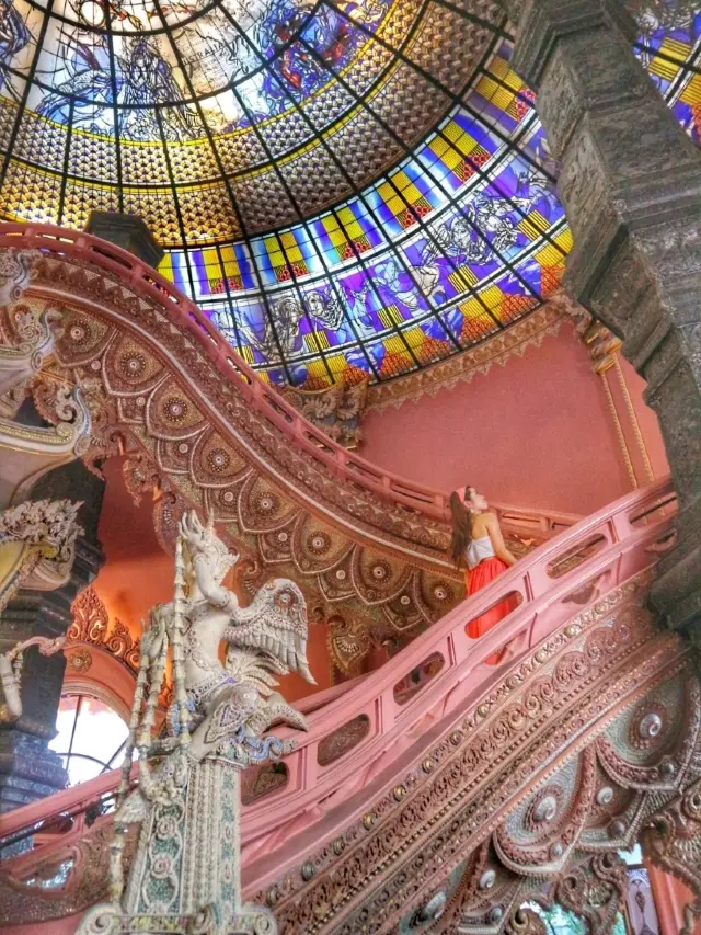 【泰國】美到令人屏息的艾拉萬博物館